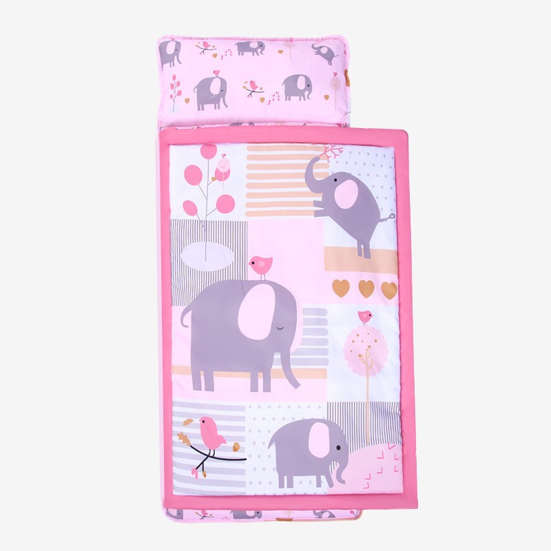 Outdoor Furniture Pillows - Toddler Nap Mat with Pillow and