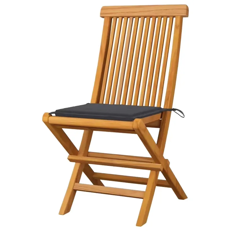 Outdoor Furniture Miami - Teak Traditional Folding Chair Garden Miami-Solid