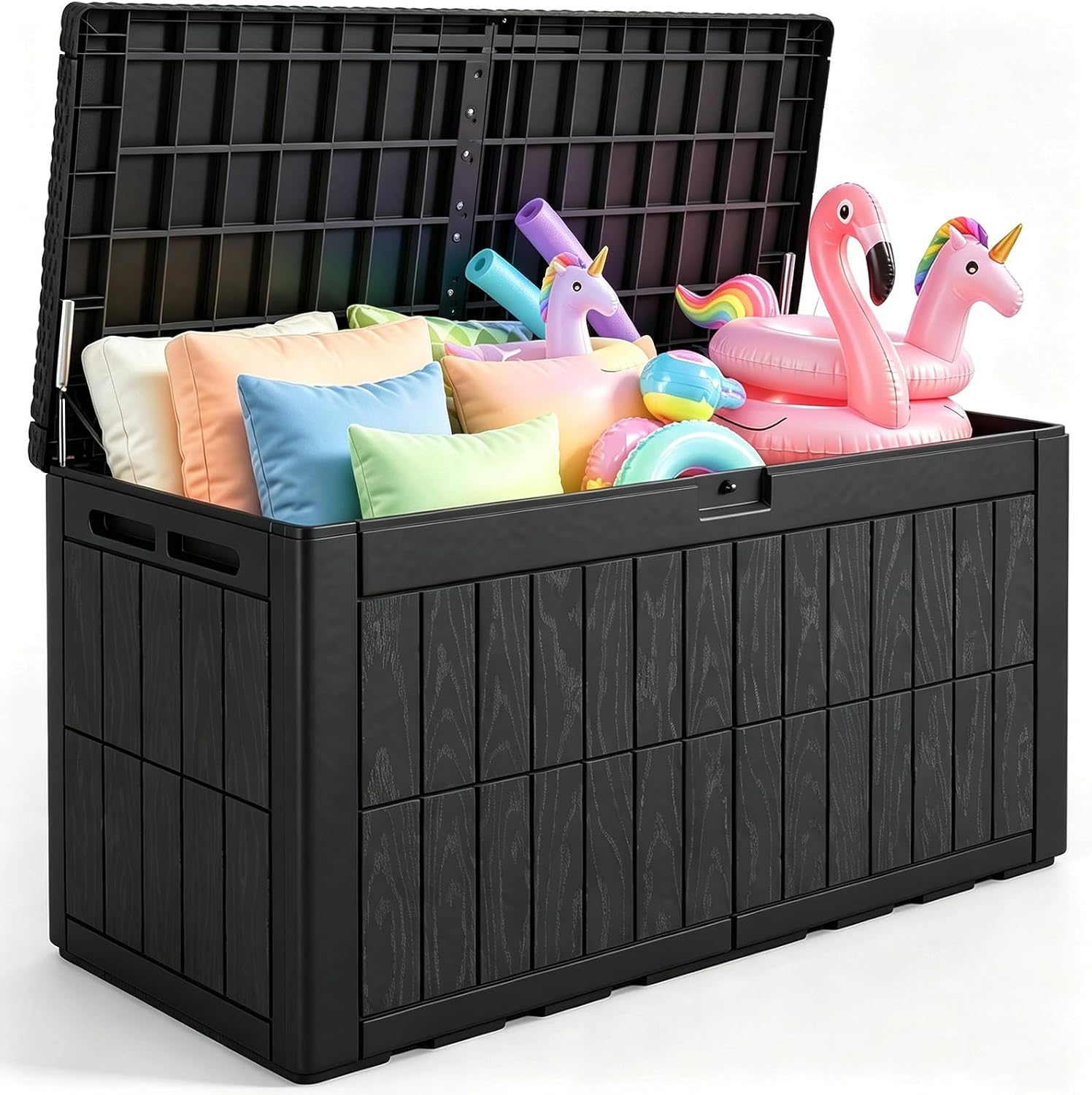 Outdoor Furniture With Storage - 120 Gallon Large Outdoor Storage Box