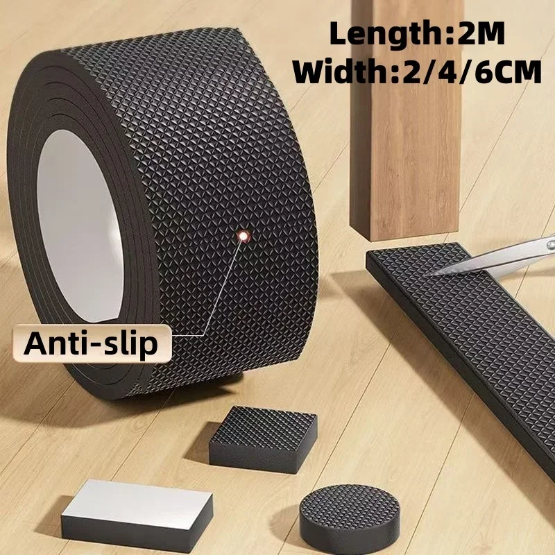 Outdoor Furniture Leg Protectors - Non Slip Furniture Pads Self Adhesive