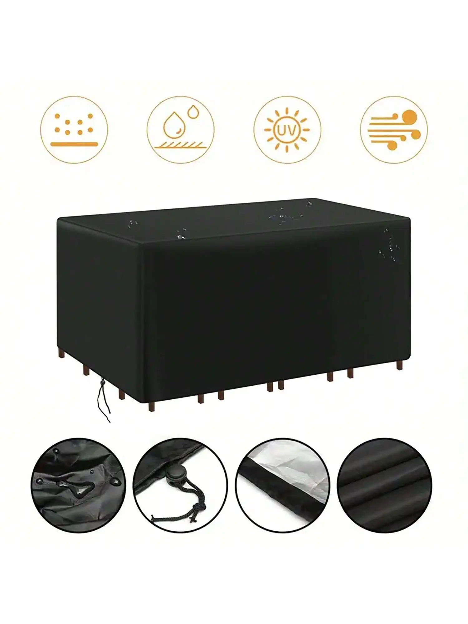 Outdoor Furniture Used - Multi-Size Outdoor Patio Garden Furniture Waterproof