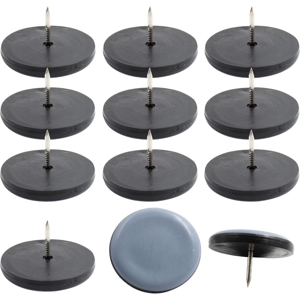 Outdoor Furniture Leg Protectors - 4/8/16Pcs Round Furniture Leg Pads with