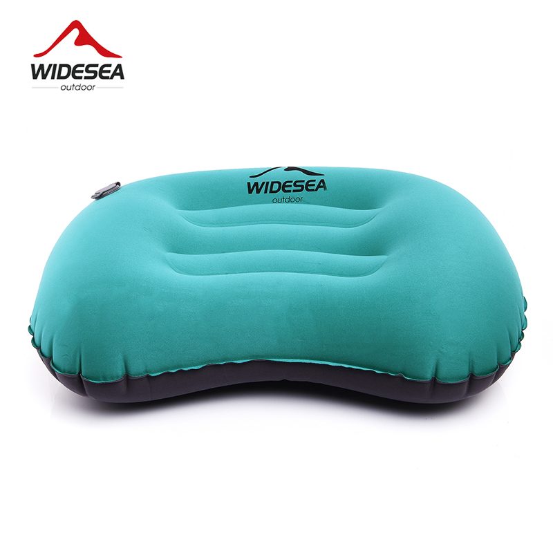 Outdoor Furniture Pillows - Widesea Di Động Bơm Hơi Gối