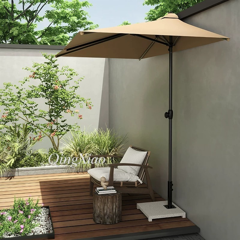 Outdoor Furniture Store - Outdoor Side Against Wall Sun Parasol