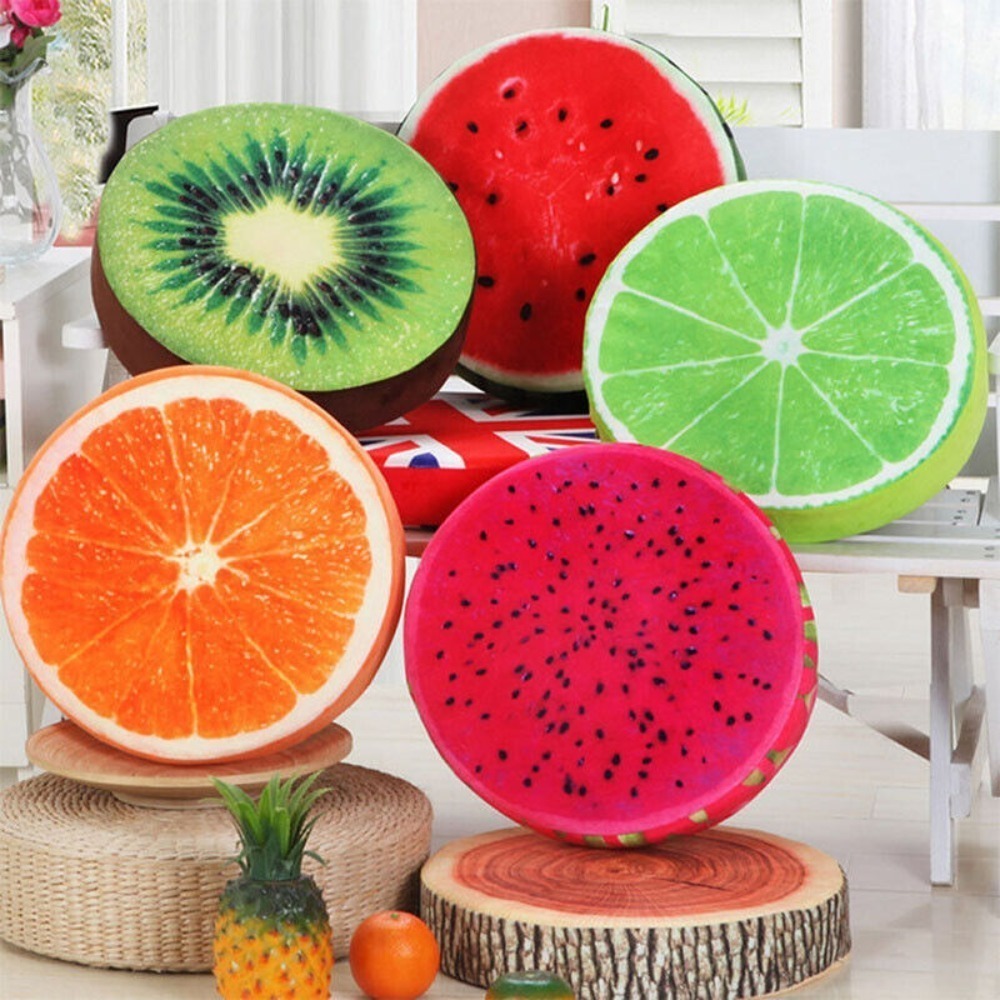 Outdoor Furniture Pillows - Soft Kindergarten Garden Dining Outdoor Funny