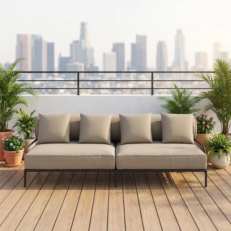 Outdoor Furniture Quick Dry - Outdoor sofa 304 stainless steel quick-dry