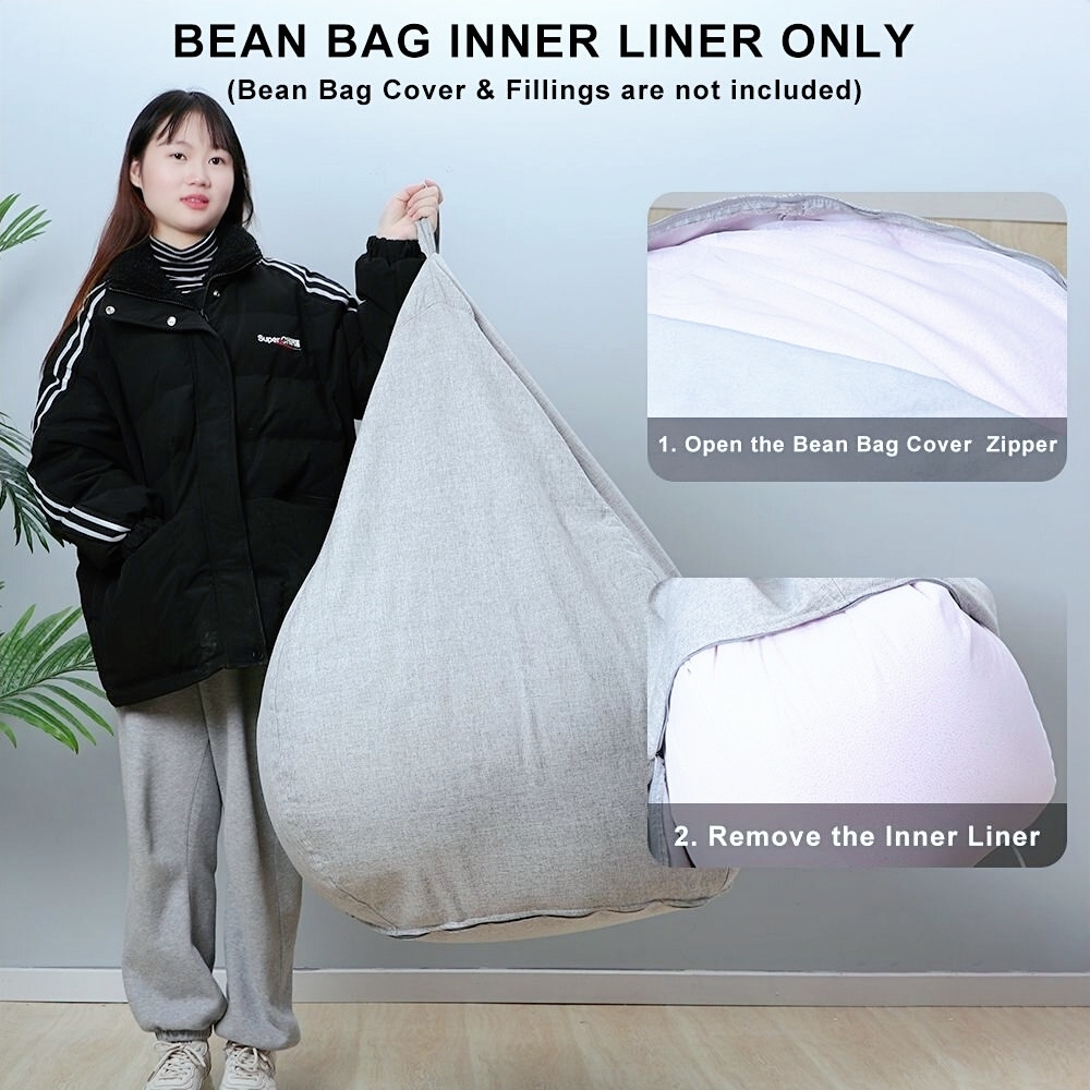 Cover Zipper Opening Bean Bag  - đánh giá và giá Outdoor Furniture Cover Xl