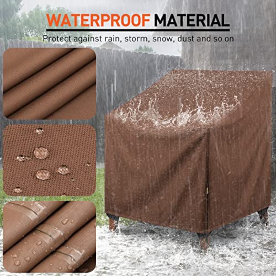 Waterproof Patio Chair Covers, - đánh giá và giá Outdoor Furniture Lounge