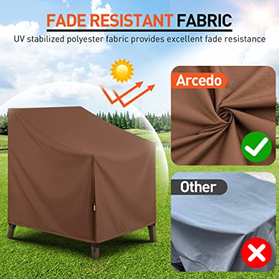 Waterproof Patio Chair Covers, - đánh giá và giá Outdoor Furniture Lounge