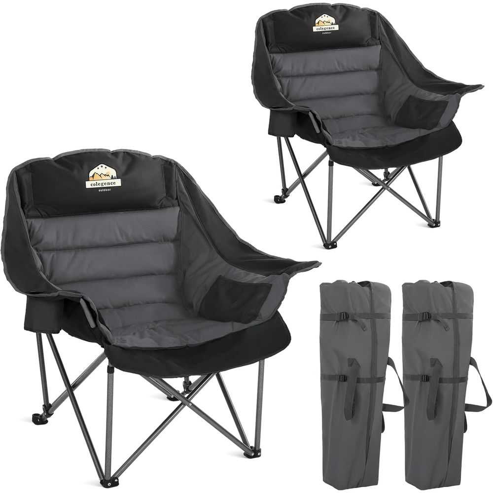 Oversized Camping Chairs Set o - đánh giá và giá Outdoor Furniture Xl
