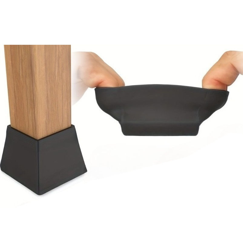 12pcs Large Silicone Chair & T - đánh giá và giá Outdoor Furniture Leg Protectors