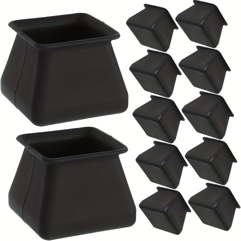 12pcs Large Silicone Chair & T - đánh giá và giá Outdoor Furniture Leg Protectors