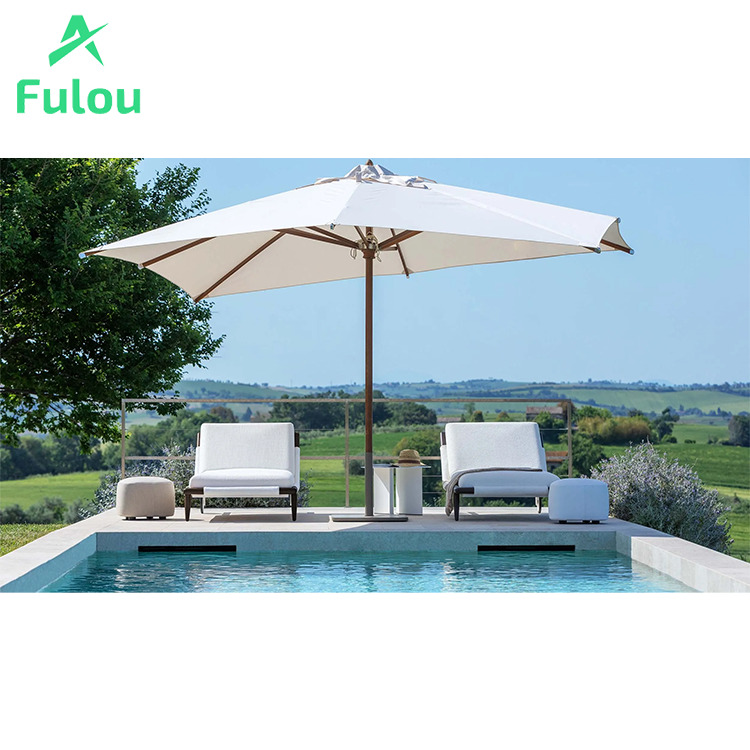 Modern Aluminum Sun Lounge UV  - đánh giá và giá Outdoor Furniture Quick Dry