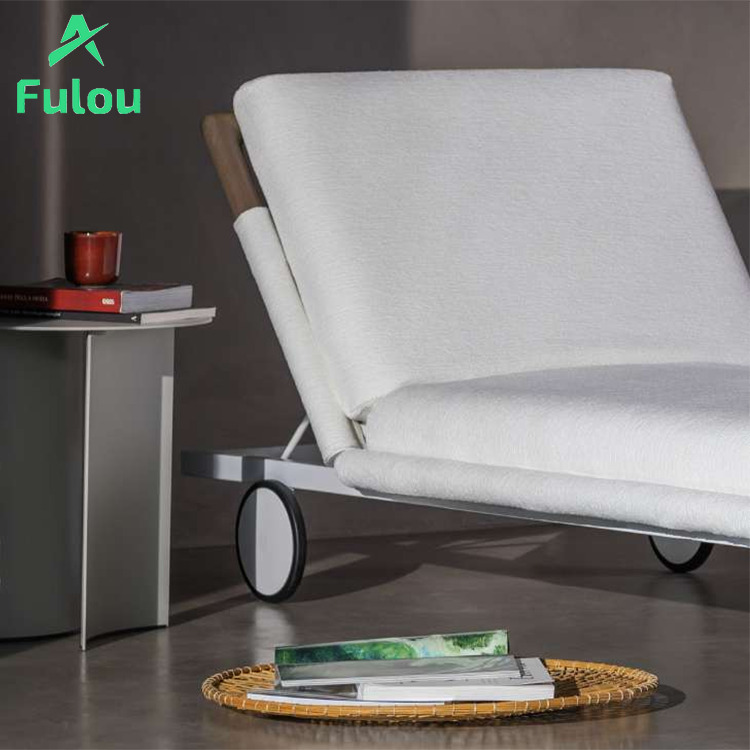 Modern Aluminum Sun Lounge UV  - đánh giá và giá Outdoor Furniture Quick Dry