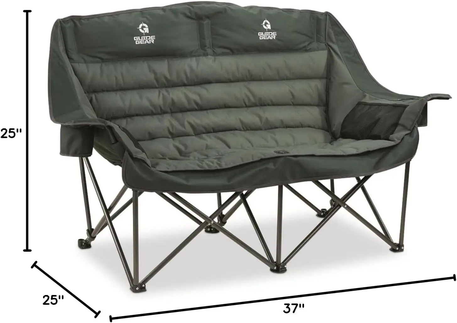 Oversized XL Padded Camping So - đánh giá và giá Outdoor Furniture Xl