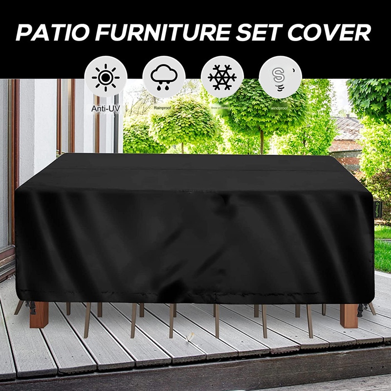 Patio Furniture Set Cover Wate - đánh giá và giá Outdoor Furniture Cover Xl