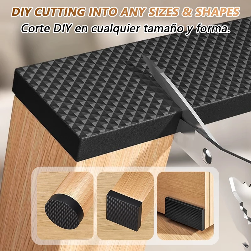 Non Slip Furniture Pads Self A - đánh giá và giá Outdoor Furniture Leg Protectors