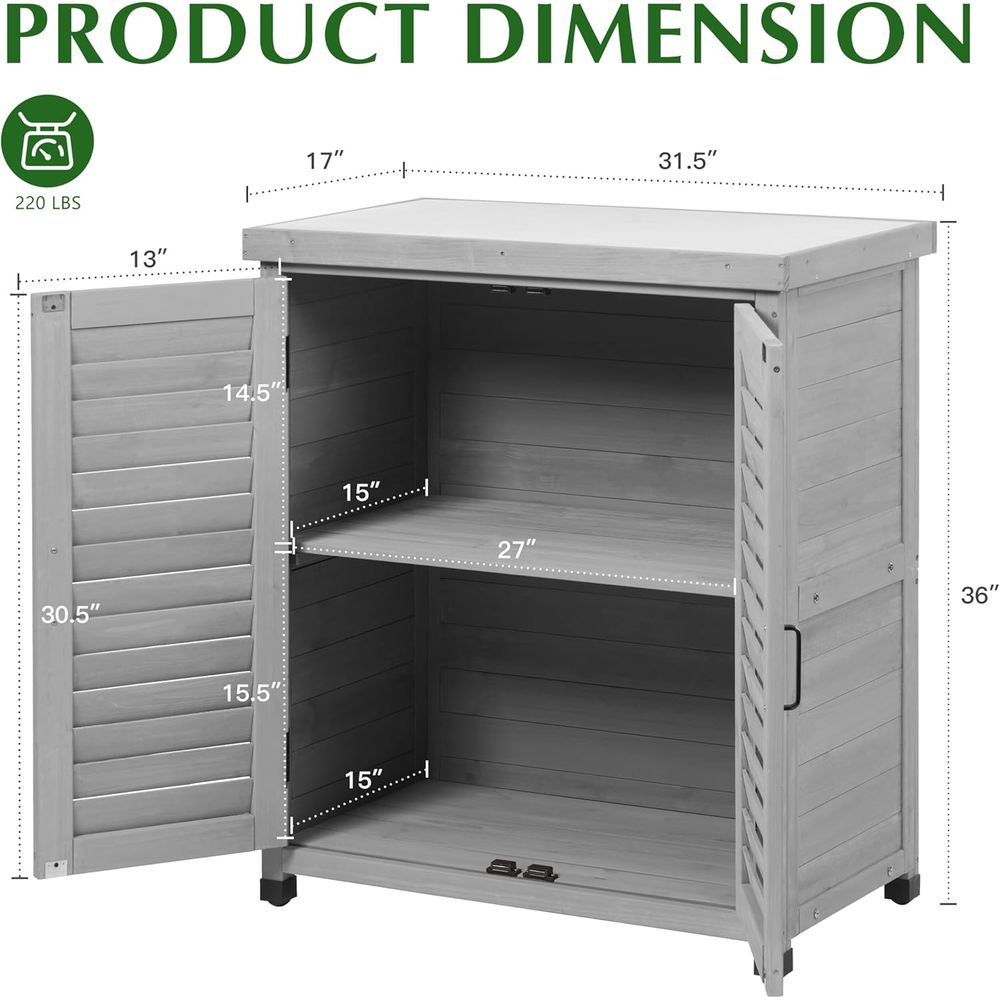 Outdoor Storage Cabinet & Pott - đánh giá và giá Garden Bench Metal