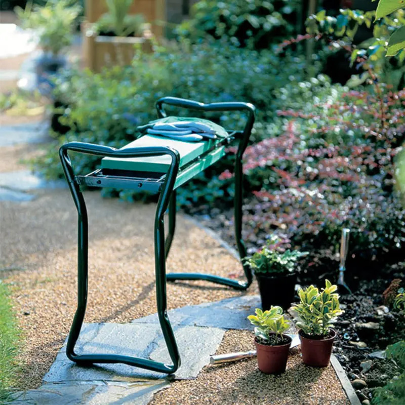 Multifunctional Foldable Garde - đánh giá và giá Garden Bench Metal