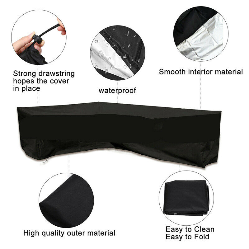 L Shape Furniture Waterproof   - đánh giá và giá Outdoor Furniture Cover Xl