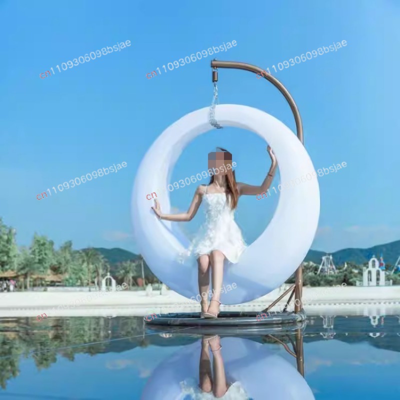 Outdoor Luminous Swing Interne - đánh giá và giá Garden Swing Chair