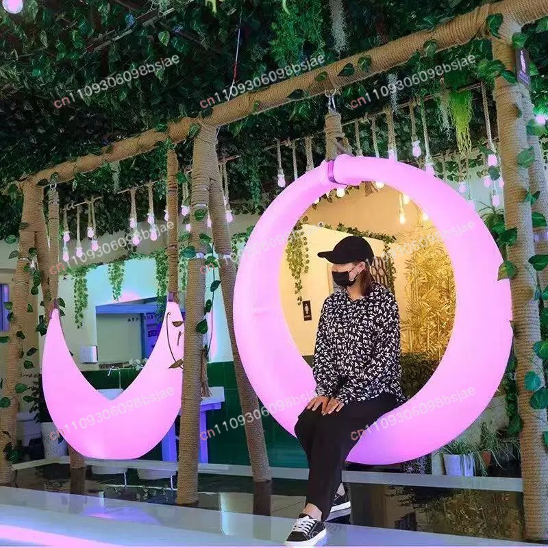 Outdoor Luminous Swing Interne - đánh giá và giá Garden Swing Chair