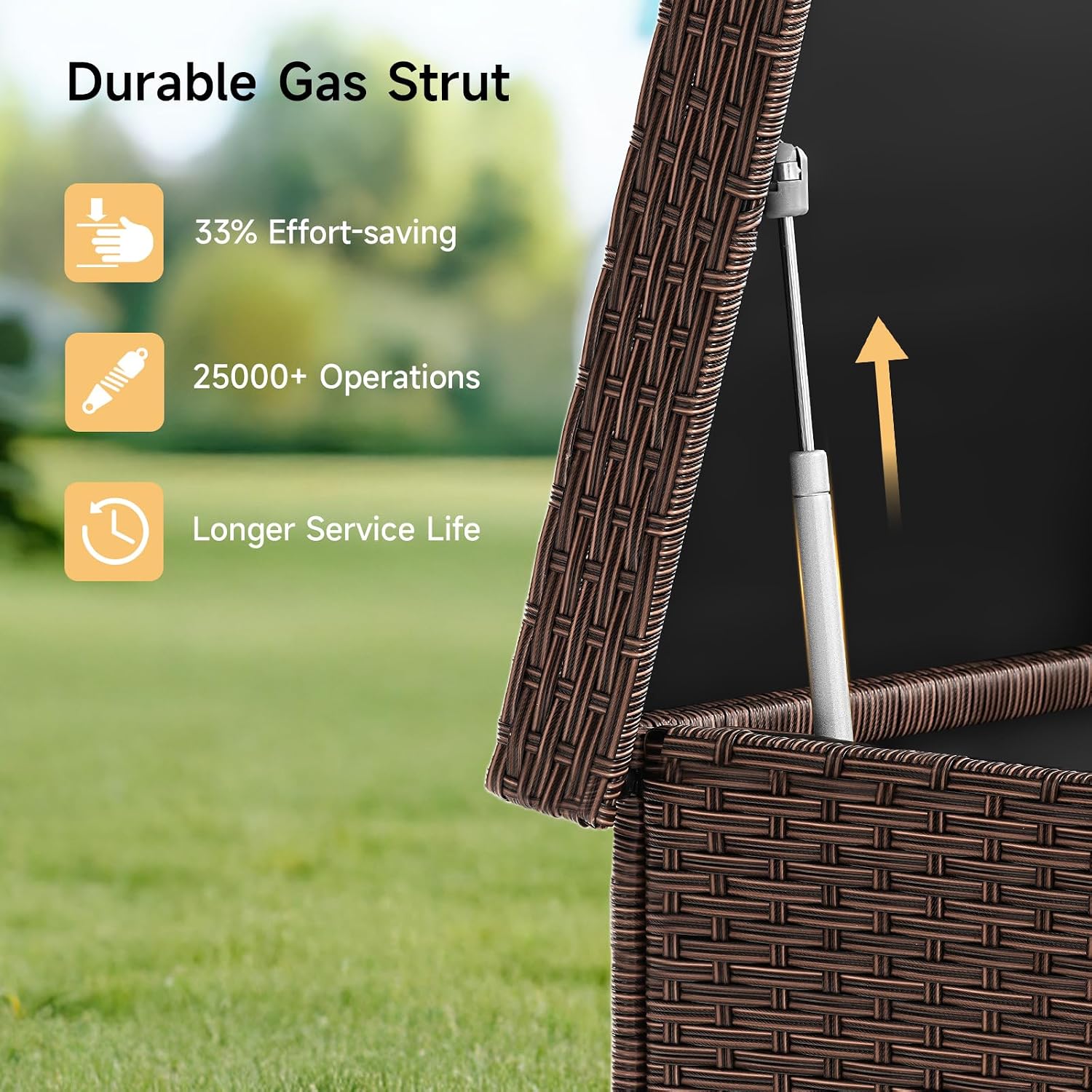 158 Gallon XL Resin Deck Box W - đánh giá và giá Outdoor Furniture Xl