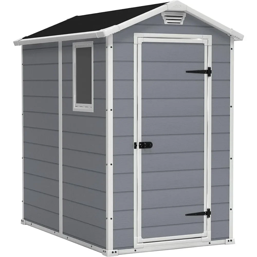 A Manor 4x6 Resin Outdoor Stor - đánh giá và giá Outdoor Furniture Store