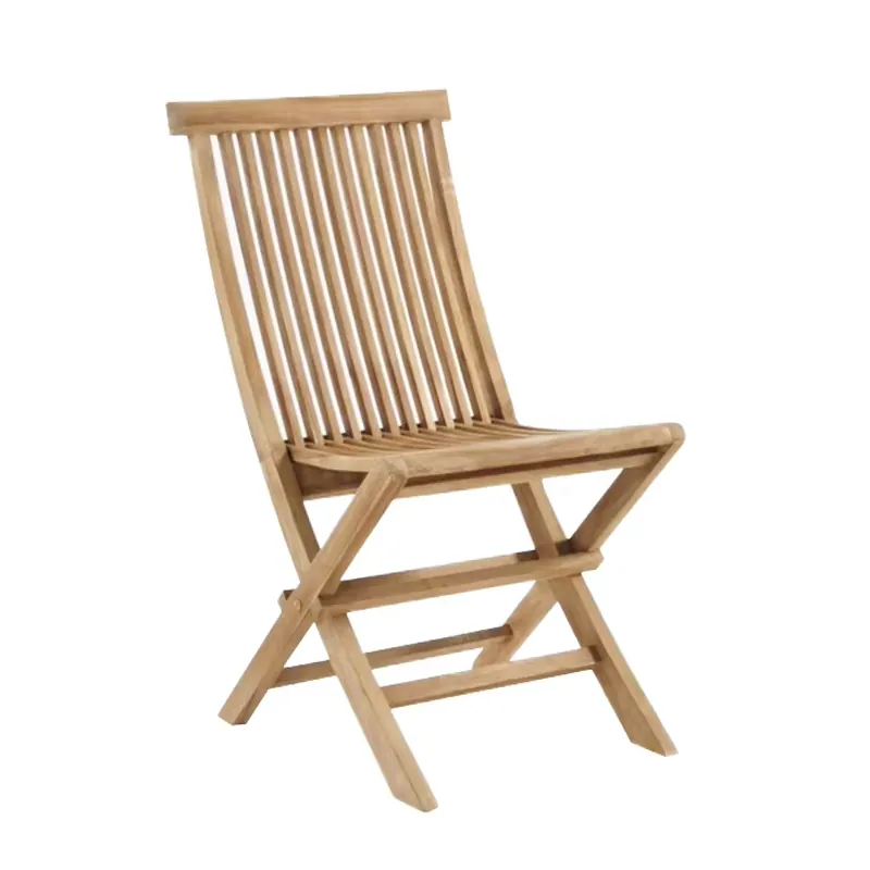 Teak Traditional Folding Chair - đánh giá và giá Outdoor Furniture Miami