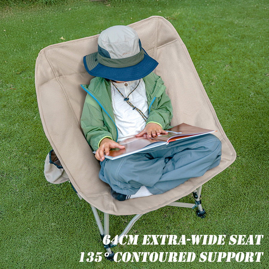 Naturehike Camp Chair StarMoon - đánh giá và giá Outdoor Furniture Used