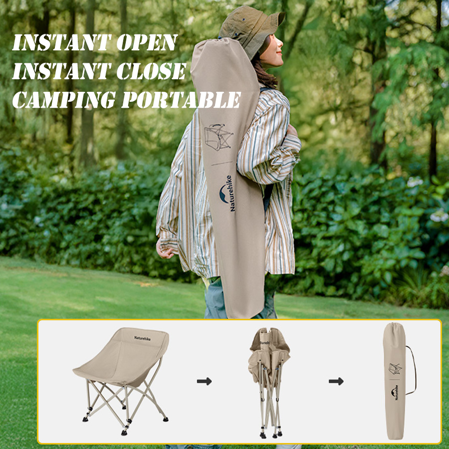 Naturehike Camp Chair StarMoon - đánh giá và giá Outdoor Furniture Used