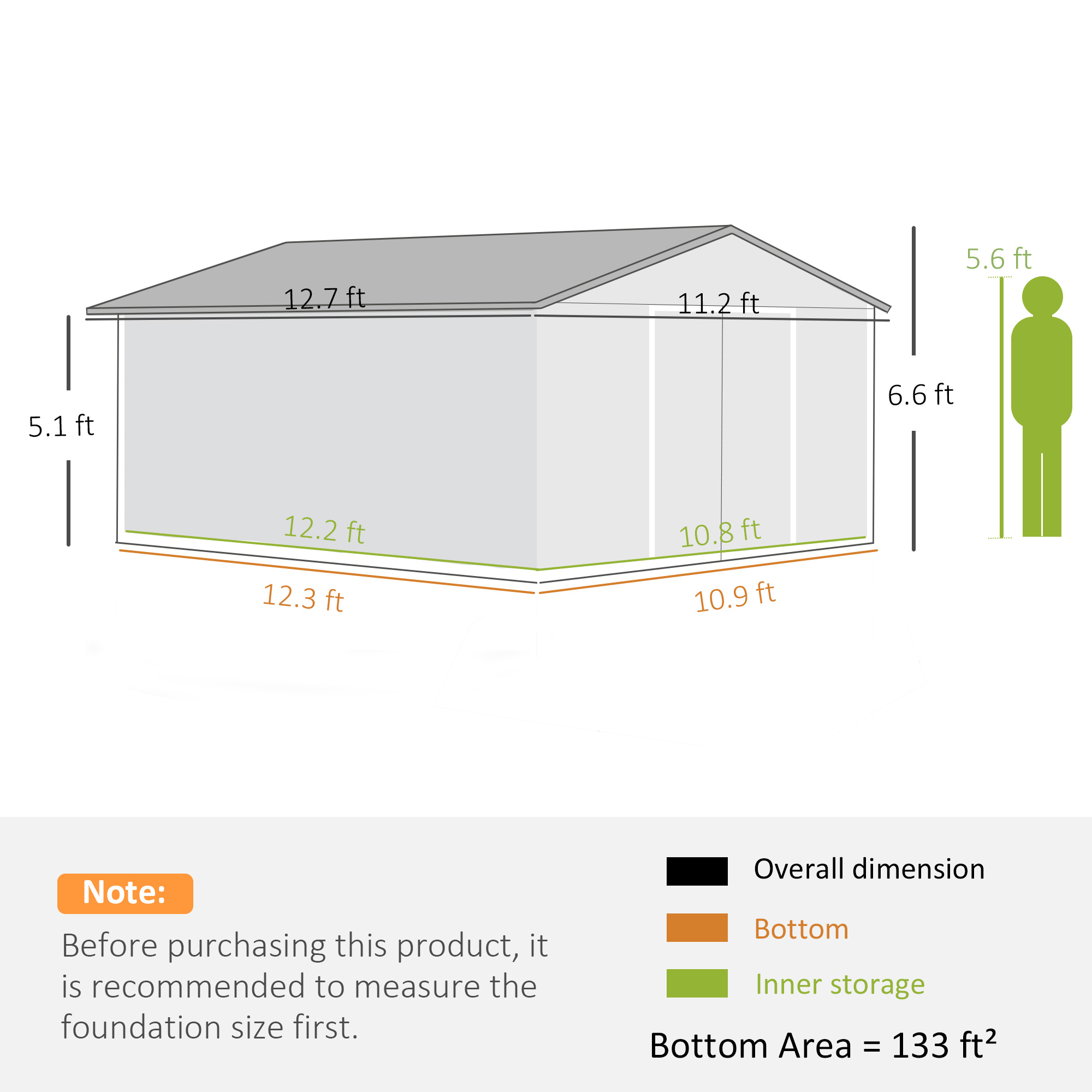 13' X 11' Steel Outdoor Utilit - đánh giá và giá Outdoor Furniture With Storage