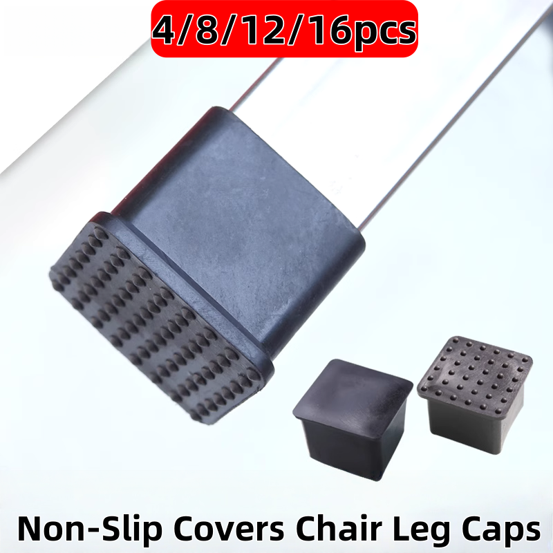 4-16Pcs Non-Slip Chair Leg Cap - đánh giá và giá Outdoor Furniture Leg Protectors