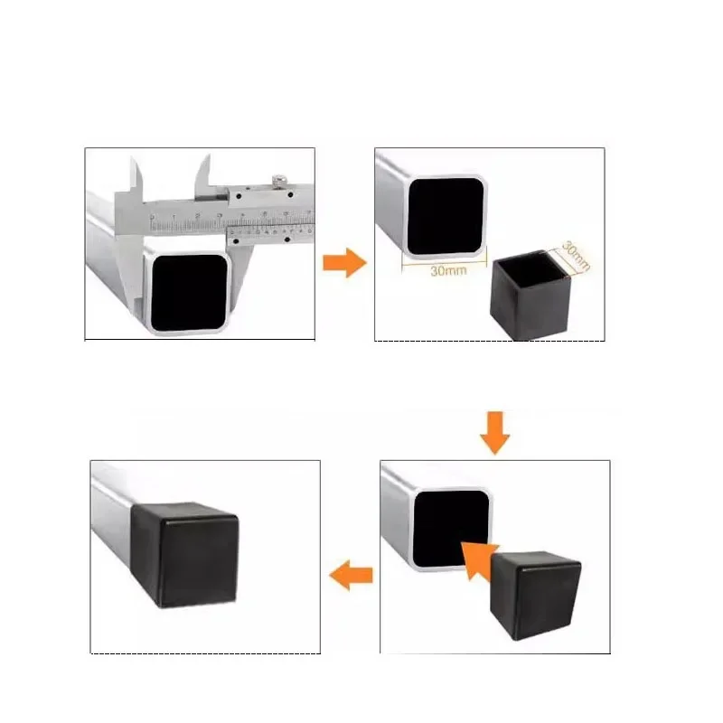 4-16Pcs Non-Slip Chair Leg Cap - đánh giá và giá Outdoor Furniture Leg Protectors