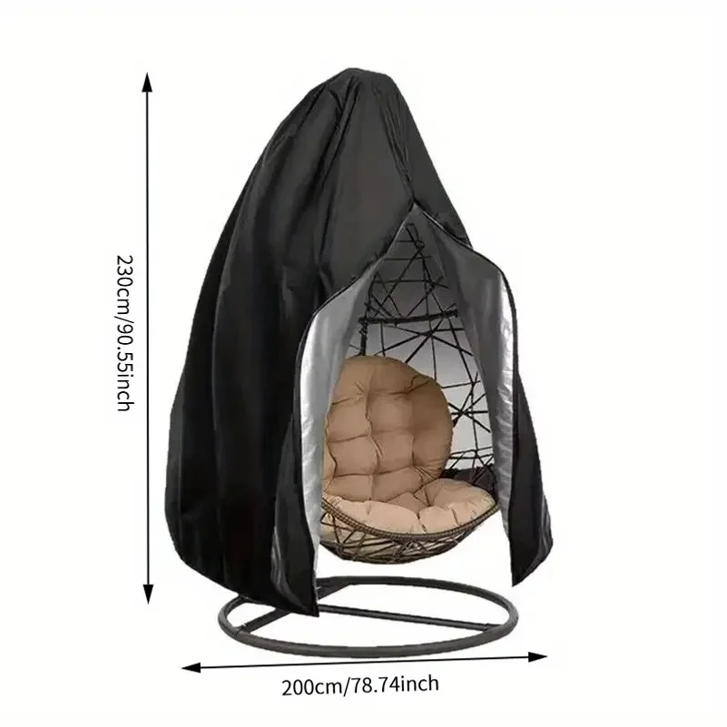 Oxford Fabric Outdoor Garden E - đánh giá và giá Garden Swing Chair