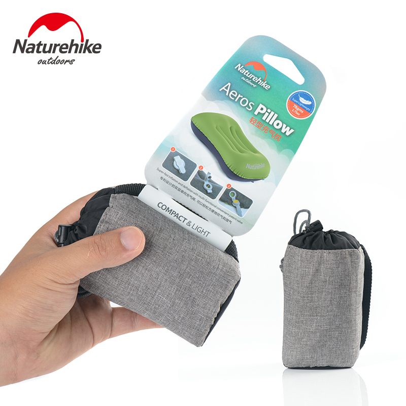 Naturehike Di Động TPU Polyset - đánh giá và giá Outdoor Furniture Pillows
