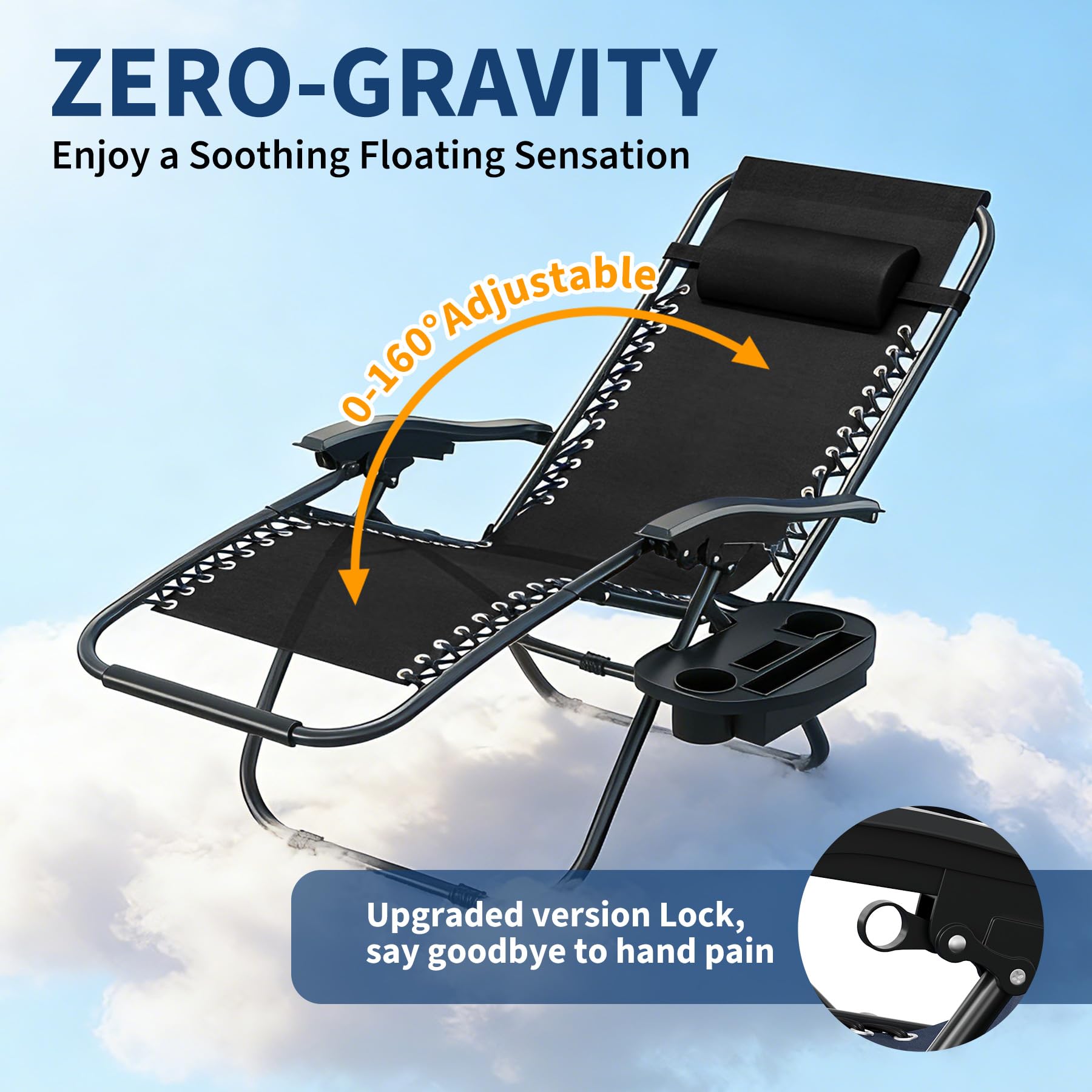 Zero Weighted Patio Lounge Rec - đánh giá và giá Outdoor Furniture Quick Dry
