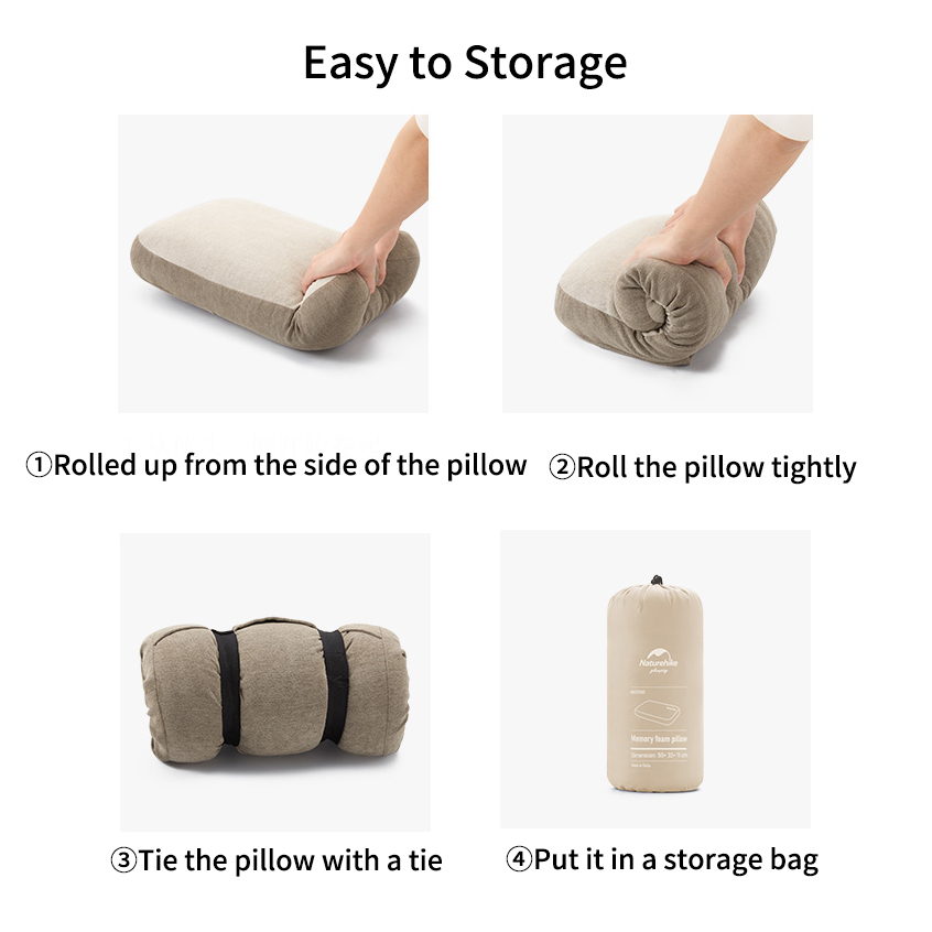 Naturehike Camping Pillow Ultr - đánh giá và giá Outdoor Furniture Pillows