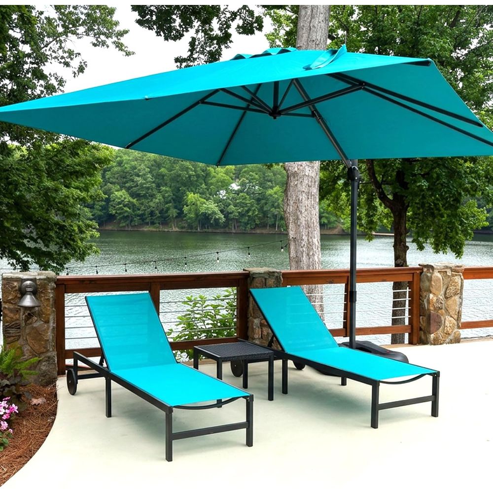 Set with Wheels and Table, Tur - đánh giá và giá Outdoor Furniture Quick Dry