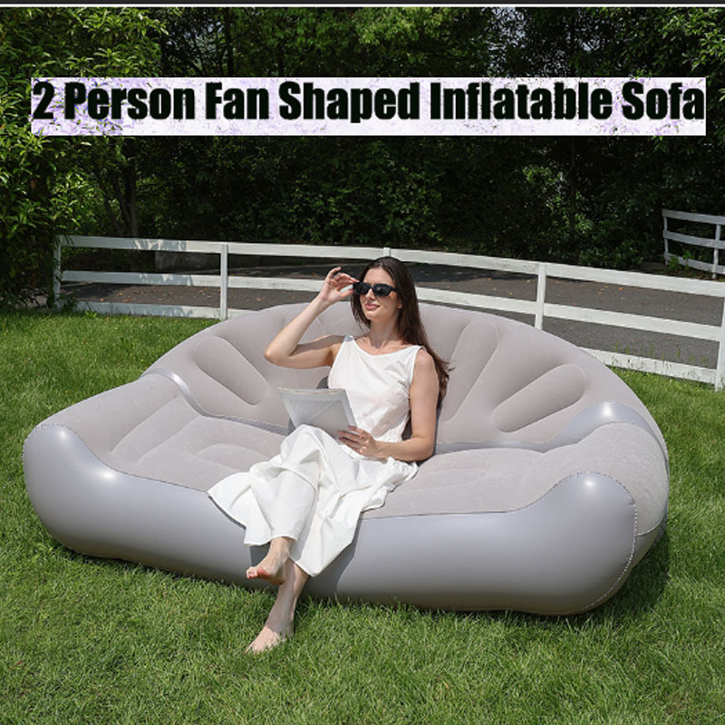 Fan Shaped Inflatable Sofa 2 P - đánh giá và giá Outdoor Furniture Lounge