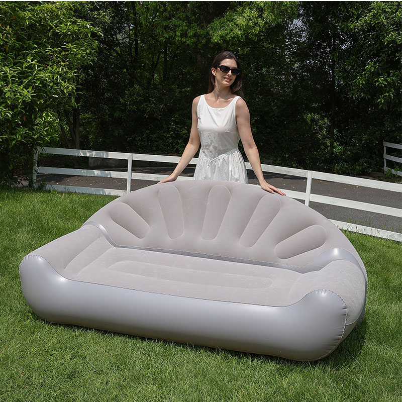Fan Shaped Inflatable Sofa 2 P - đánh giá và giá Outdoor Furniture Lounge