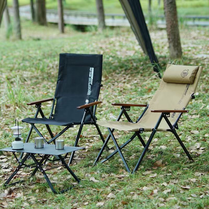 Folding High Back Beach Campin - đánh giá và giá Outdoor Furniture Used