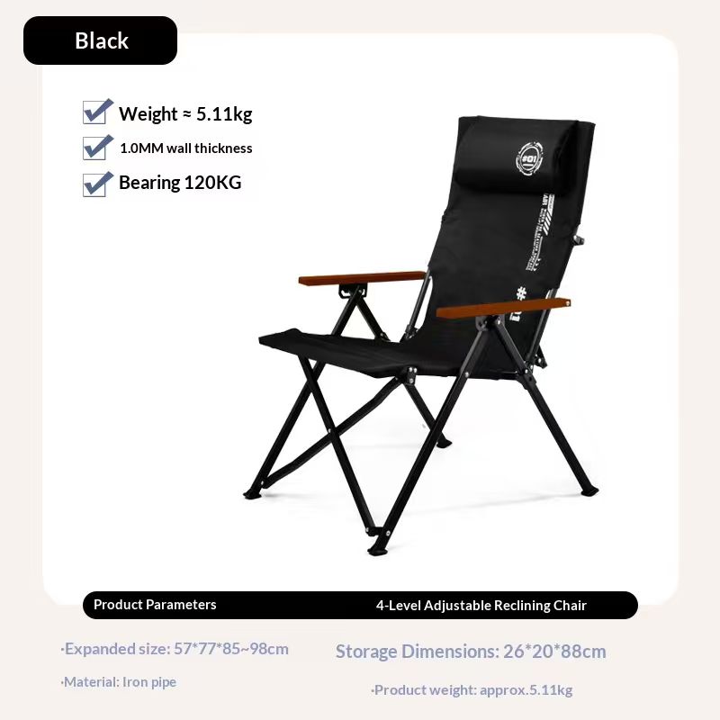 Folding High Back Beach Campin - đánh giá và giá Outdoor Furniture Used