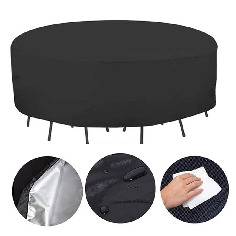 12 Sizes Round Furniture Cover - đánh giá và giá Outdoor Furniture Used