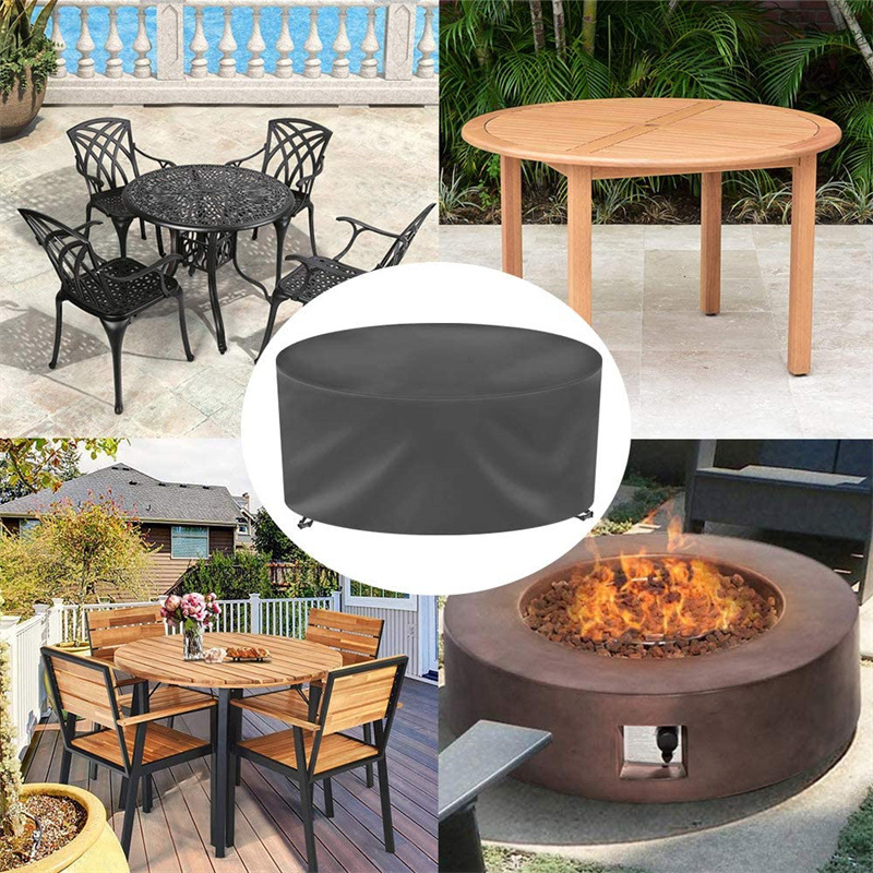 12 Sizes Round Furniture Cover - đánh giá và giá Outdoor Furniture Used