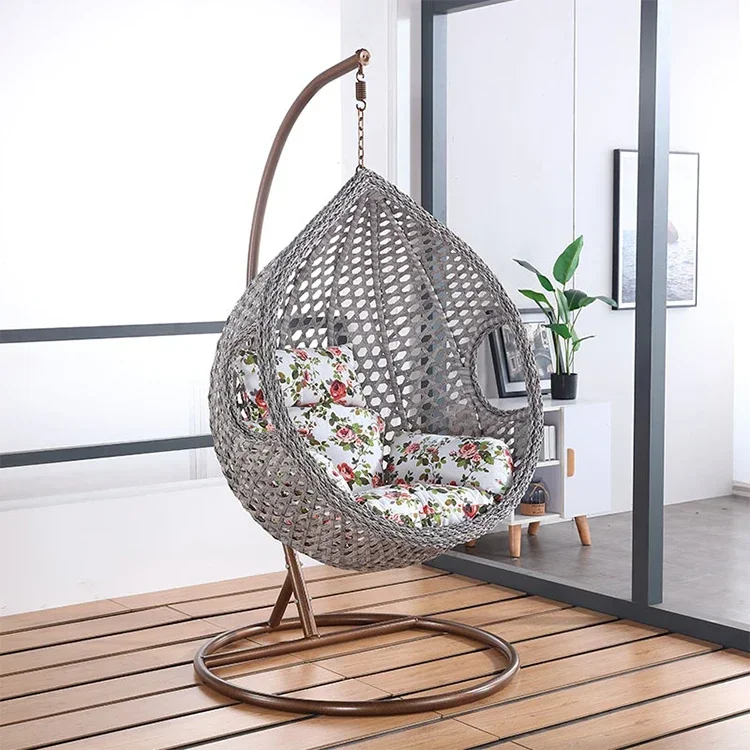 #Comfortable outdoor patio rat - đánh giá và giá Garden Swing Chair