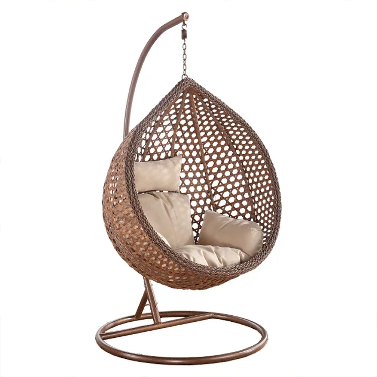 #Comfortable outdoor patio rat - đánh giá và giá Garden Swing Chair