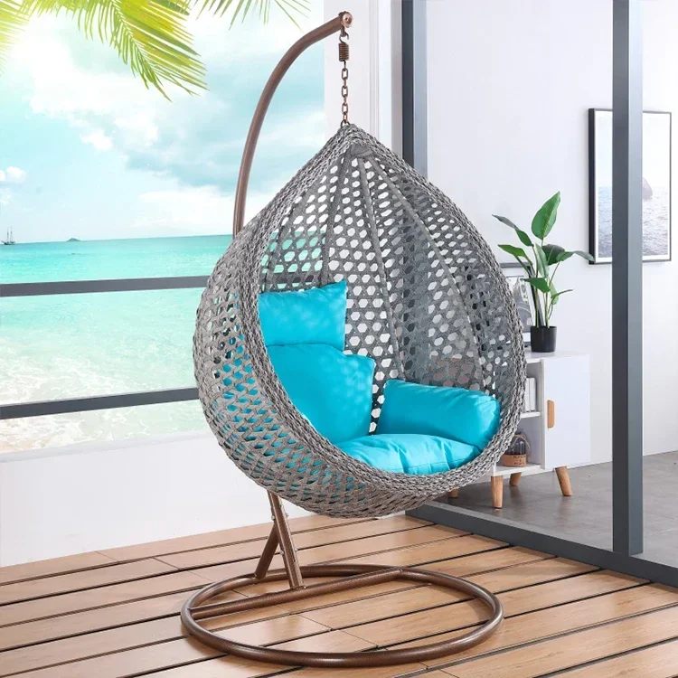 #Comfortable outdoor patio rat - đánh giá và giá Garden Swing Chair