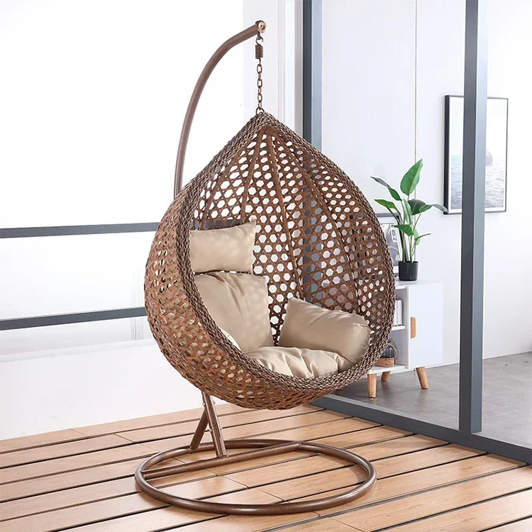 #Comfortable outdoor patio rat - đánh giá và giá Garden Swing Chair