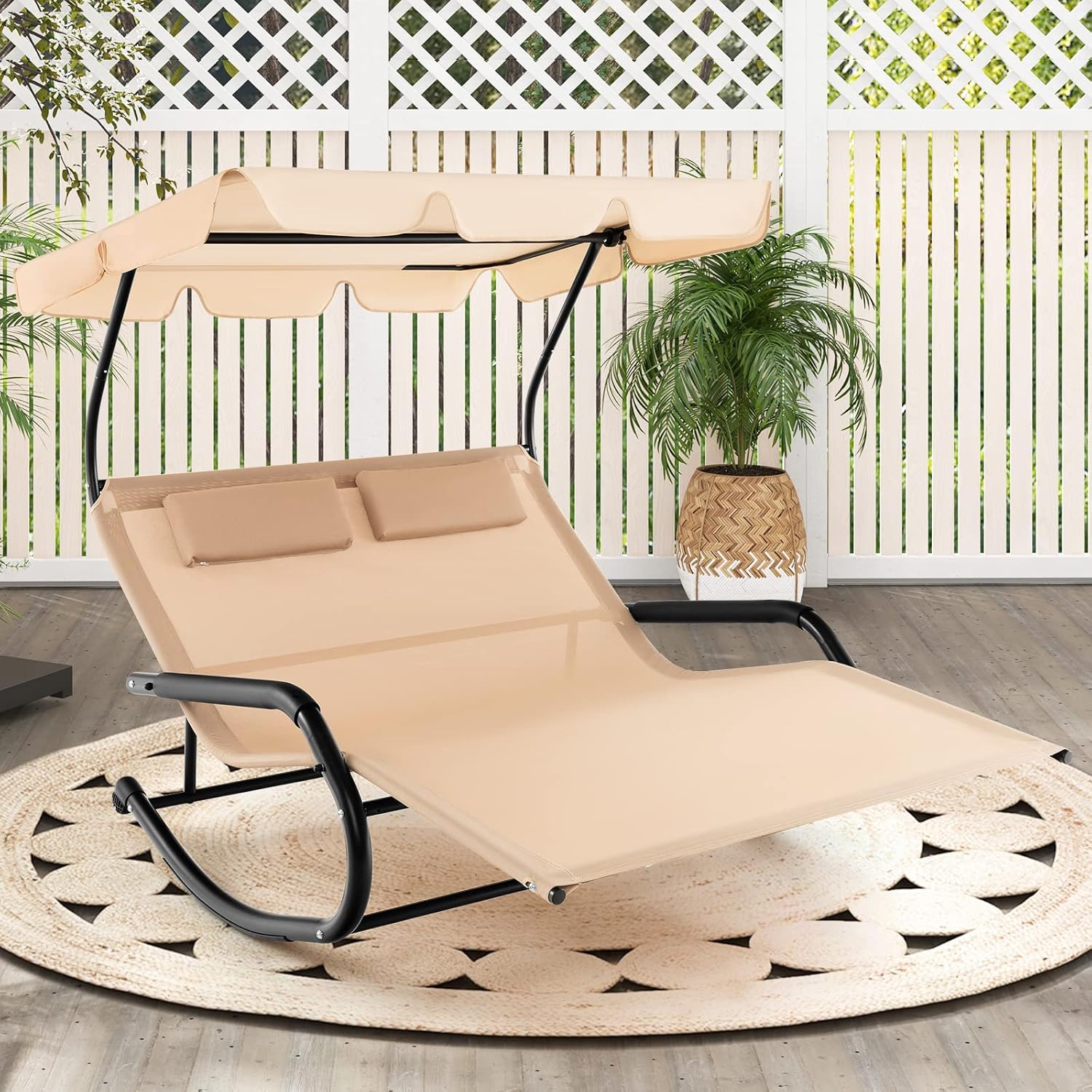 ty-2 Person Adjustable Canopy  - đánh giá và giá Outdoor Furniture Xl